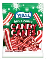 Vidal Mini Candy Licorice Peg Bag 4.5oz (14)